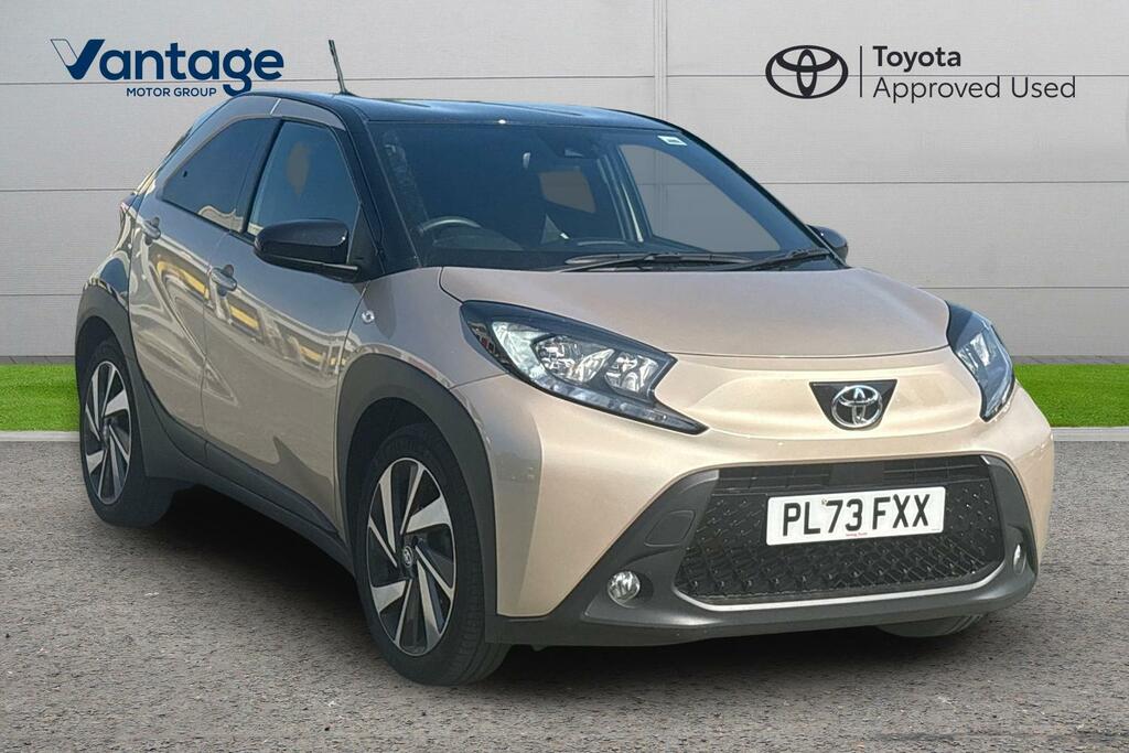 Toyota Aygo X 1.0 Vvt-i Edge X-shift Euro 6 Ss Beige