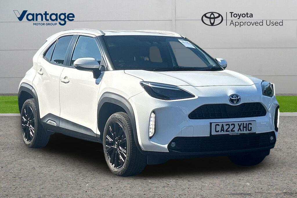 Toyota Yaris Cross 1.5 Vvt-h Design E-cvt Euro 6 Ss White