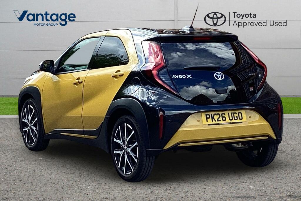 Toyota Aygo X 1.5H Gr Sport Cvt Euro 6 Ss Yellow #5