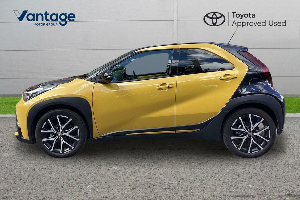 Toyota Aygo X 1.5H Gr Sport Cvt Euro 6 Ss Yellow #6