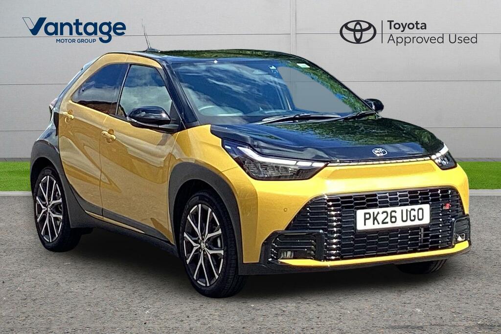 Toyota Aygo X 1.5H Gr Sport Cvt Euro 6 Ss Yellow