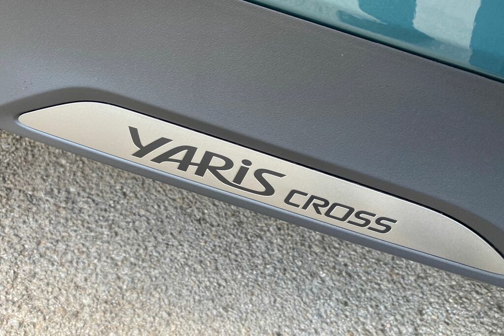 Toyota Yaris Cross 1.5 Vvt-h Excel E-cvt Euro 6 Ss Green #36