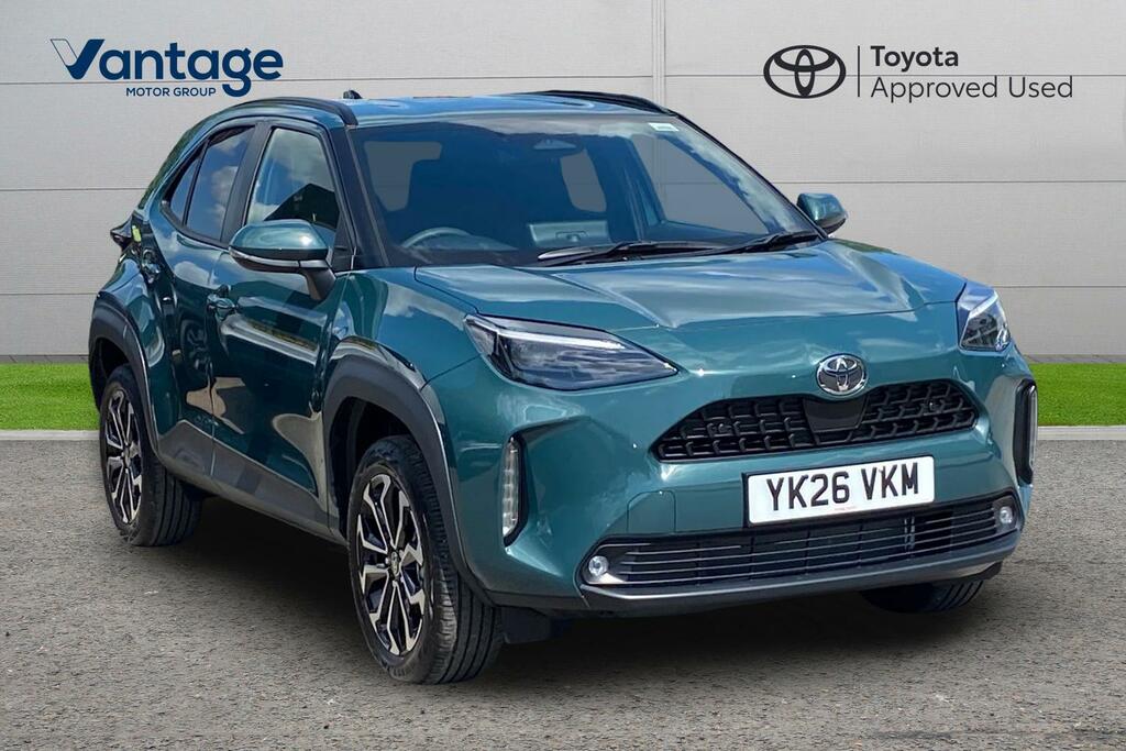 Toyota Yaris Cross 1.5 Vvt-h Design E-cvt Euro 6 Ss Green