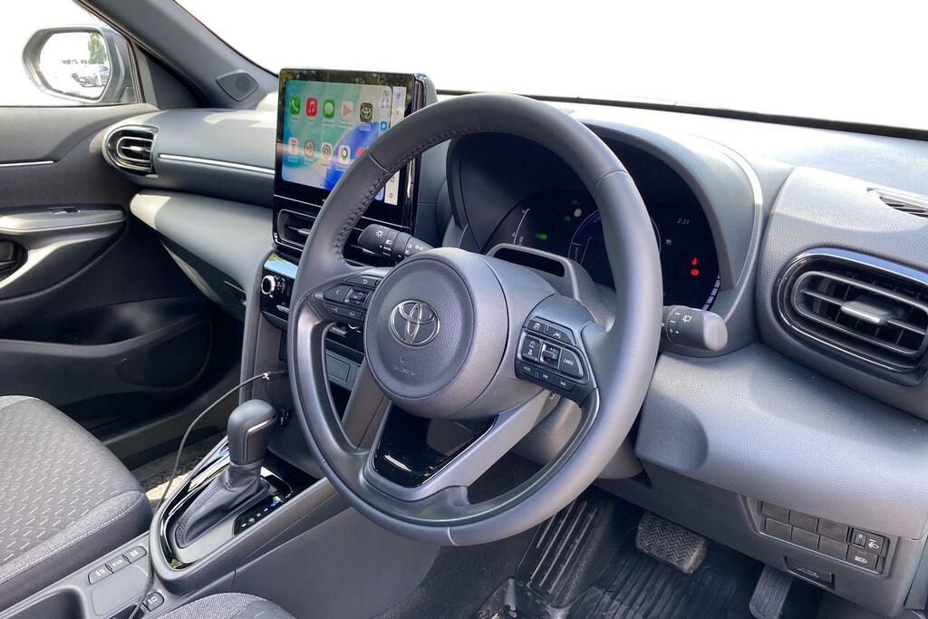 Toyota Yaris Cross 1.5 Vvt-h Excel E-cvt Euro 6 Ss Green #11