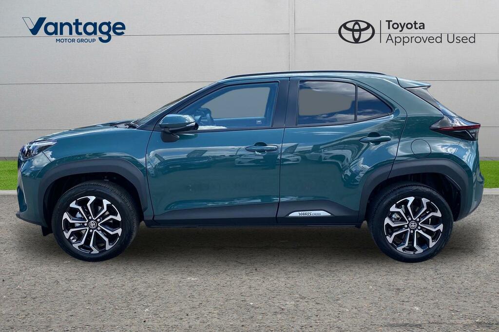 Toyota Yaris Cross 1.5 Vvt-h Excel E-cvt Euro 6 Ss Green #23