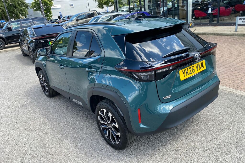 Toyota Yaris Cross 1.5 Vvt-h Excel E-cvt Euro 6 Ss Green #46