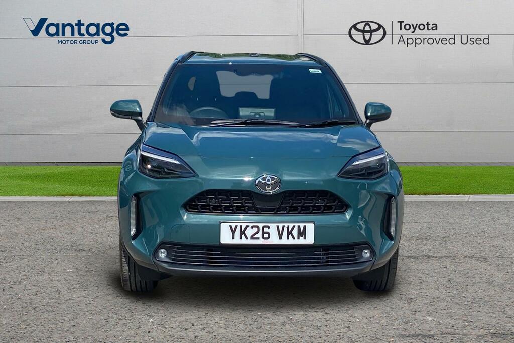 Toyota Yaris Cross 1.5 Vvt-h Excel E-cvt Euro 6 Ss Green #21