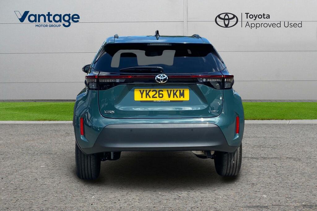 Toyota Yaris Cross 1.5 Vvt-h Excel E-cvt Euro 6 Ss Green #25