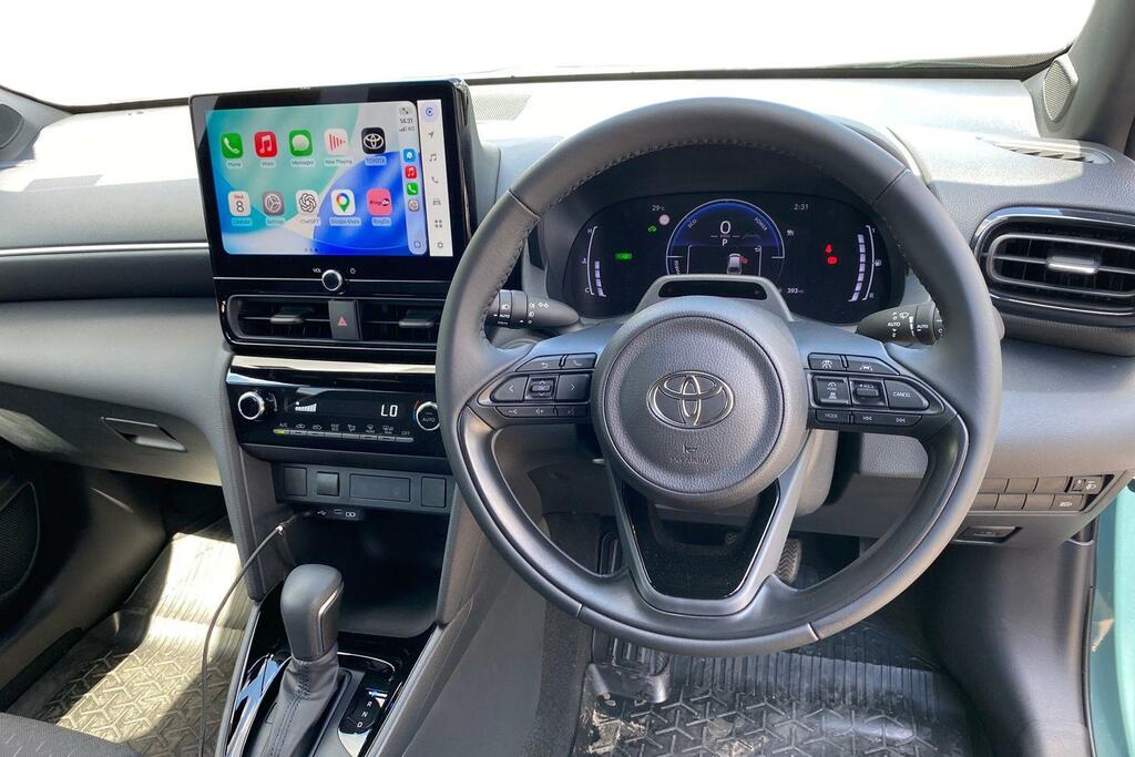 Toyota Yaris Cross 1.5 Vvt-h Excel E-cvt Euro 6 Ss Green #7