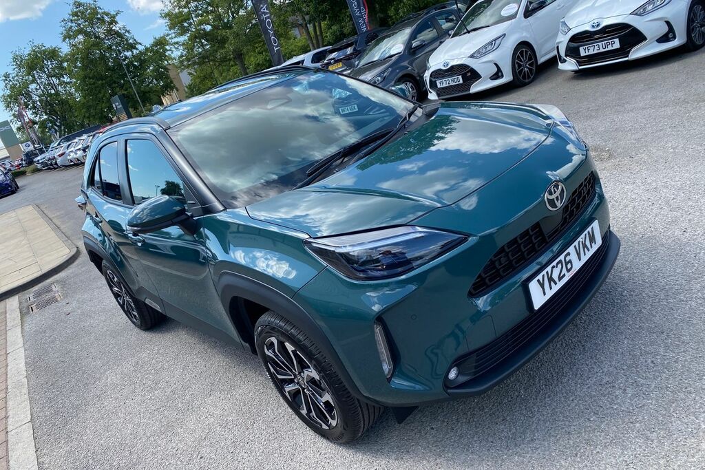 Toyota Yaris Cross 1.5 Vvt-h Excel E-cvt Euro 6 Ss Green #43