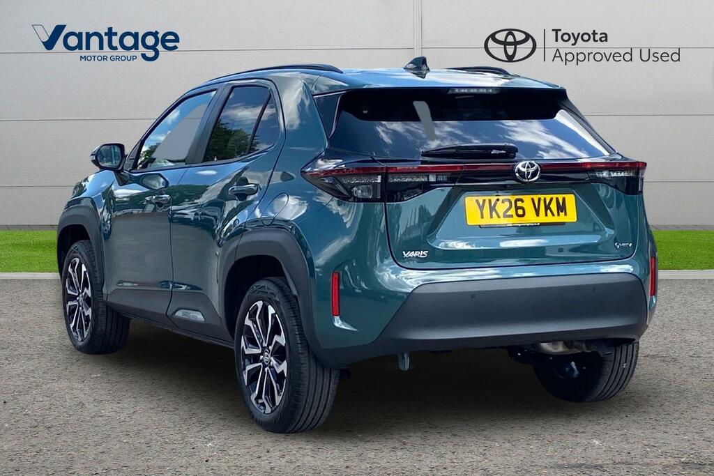 Toyota Yaris Cross 1.5 Vvt-h Design E-cvt Euro 6 Ss Green #4