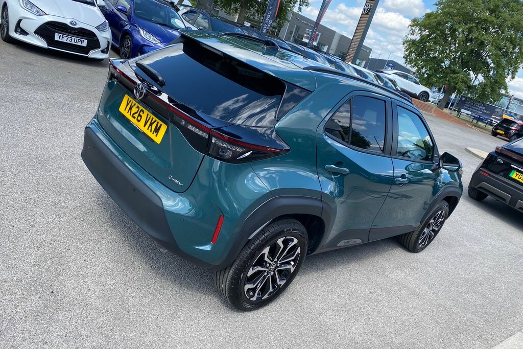 Toyota Yaris Cross 1.5 Vvt-h Excel E-cvt Euro 6 Ss Green #44