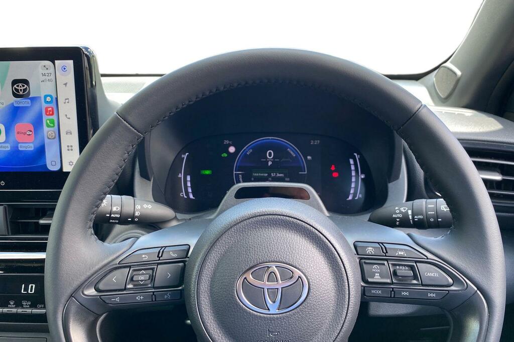 Toyota Yaris Cross 1.5 Vvt-h Excel E-cvt Euro 6 Ss Green #9