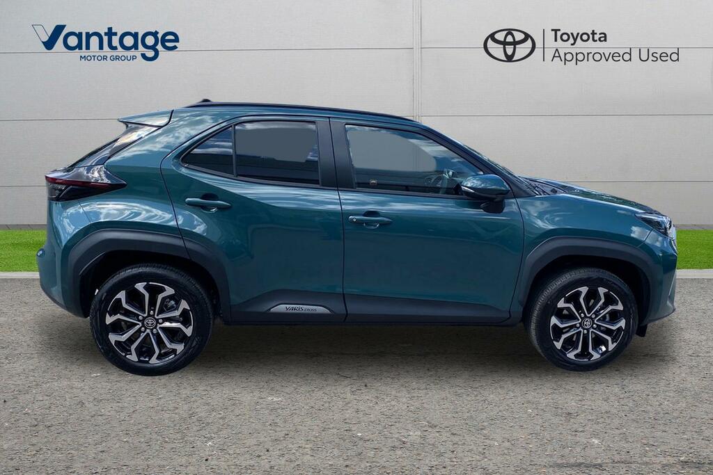 Toyota Yaris Cross 1.5 Vvt-h Excel E-cvt Euro 6 Ss Green #22
