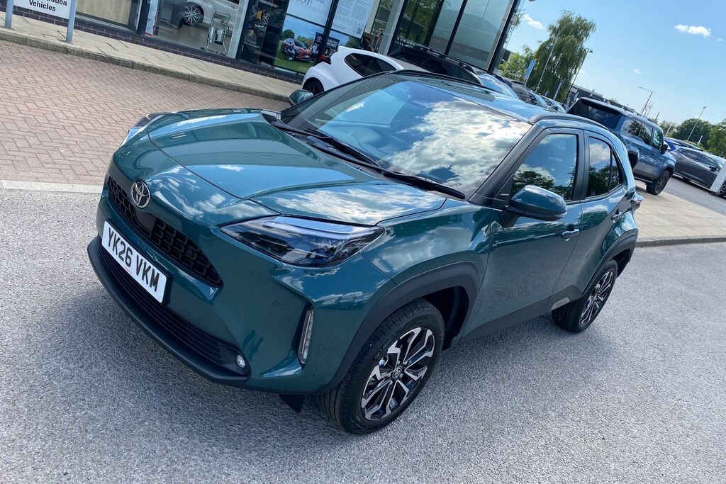 Toyota Yaris Cross 1.5 Vvt-h Excel E-cvt Euro 6 Ss Green #45