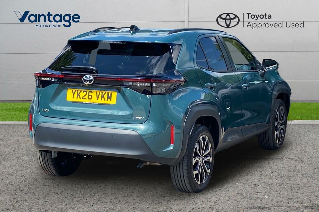 Toyota Yaris Cross 1.5 Vvt-h Design E-cvt Euro 6 Ss Green #2