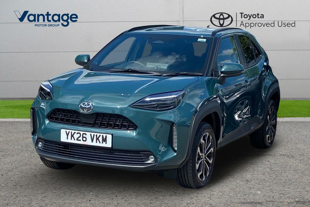 Toyota Yaris Cross 1.5 Vvt-h Design E-cvt Euro 6 Ss Green #3