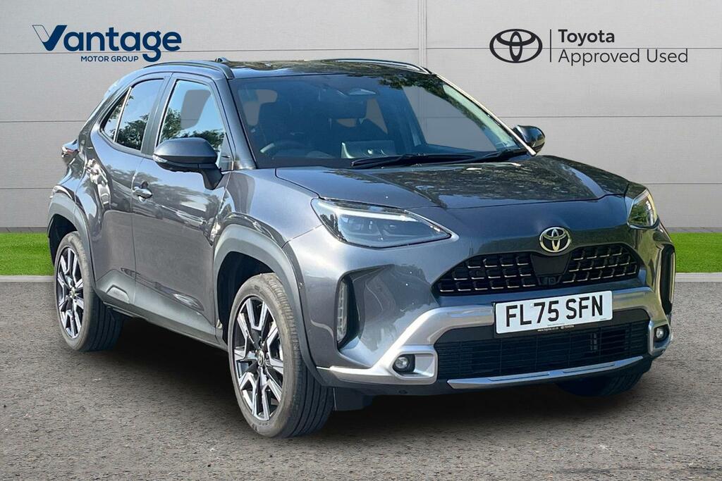 Toyota Yaris Cross 1.5 Vvt-h Excel E-cvt Euro 6 Ss Grey