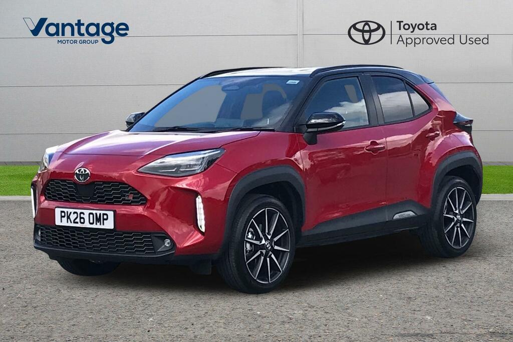 Toyota Yaris Cross 1.5 Vvt-h Gr Sport E-cvt Euro 6 Ss Red #3
