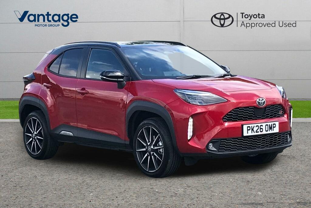 Toyota Yaris Cross 1.5 Vvt-h Gr Sport E-cvt Euro 6 Ss Red