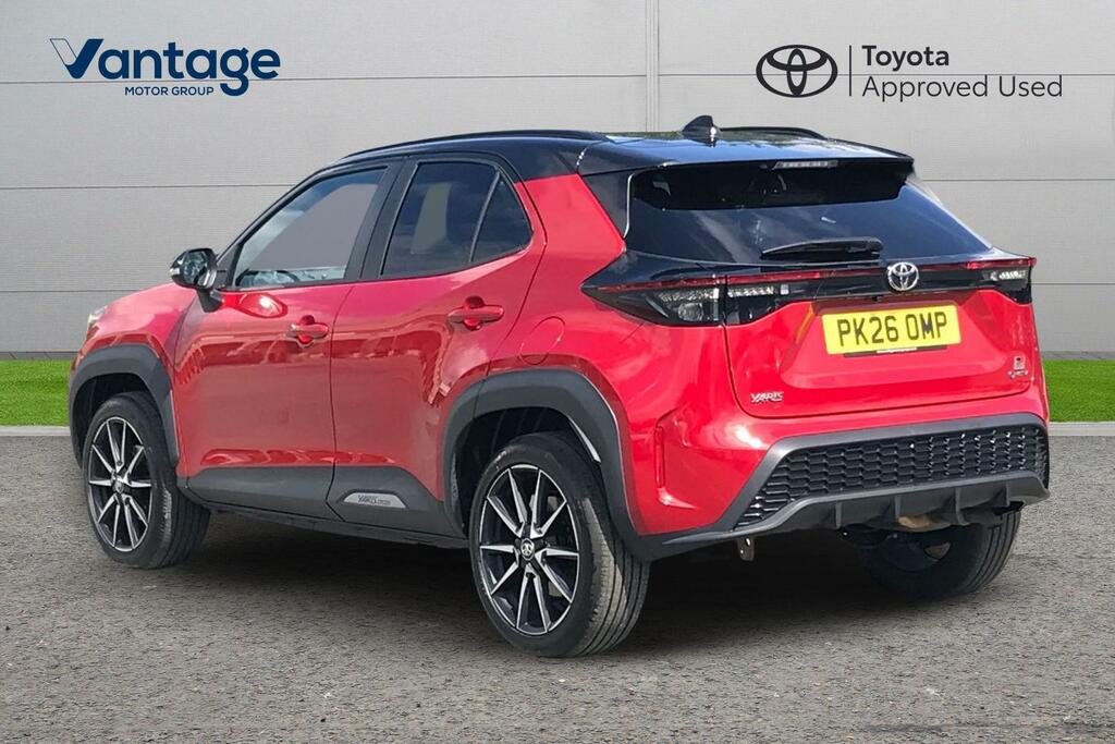 Toyota Yaris Cross 1.5 Vvt-h Gr Sport E-cvt Euro 6 Ss Red #4