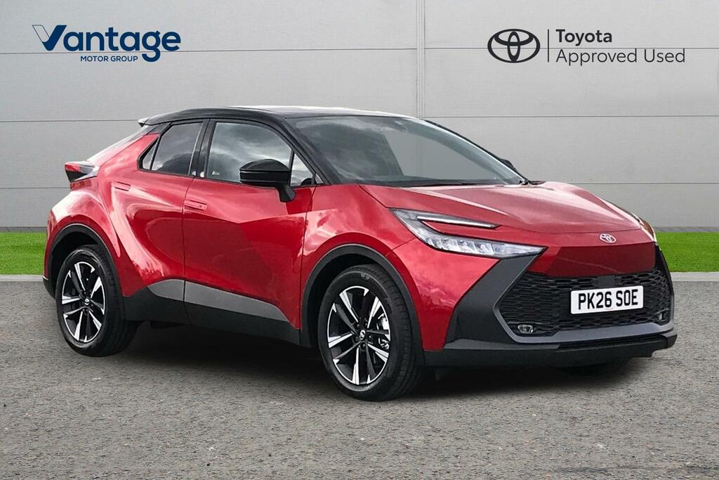 Toyota C-Hr 1.8 Vvt-h Design Cvt Euro 6 Ss Red