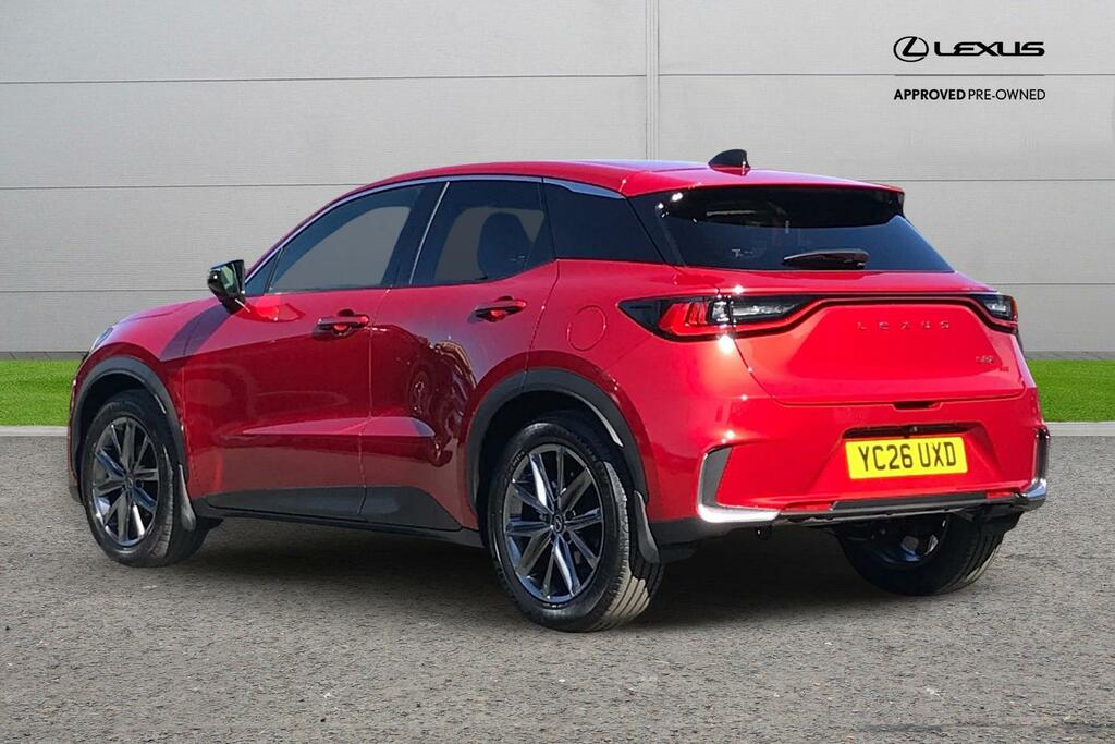 Lexus LBX 1.5 Vvt-ie Premium Plus E-cvt Euro 6 Ss Red #2