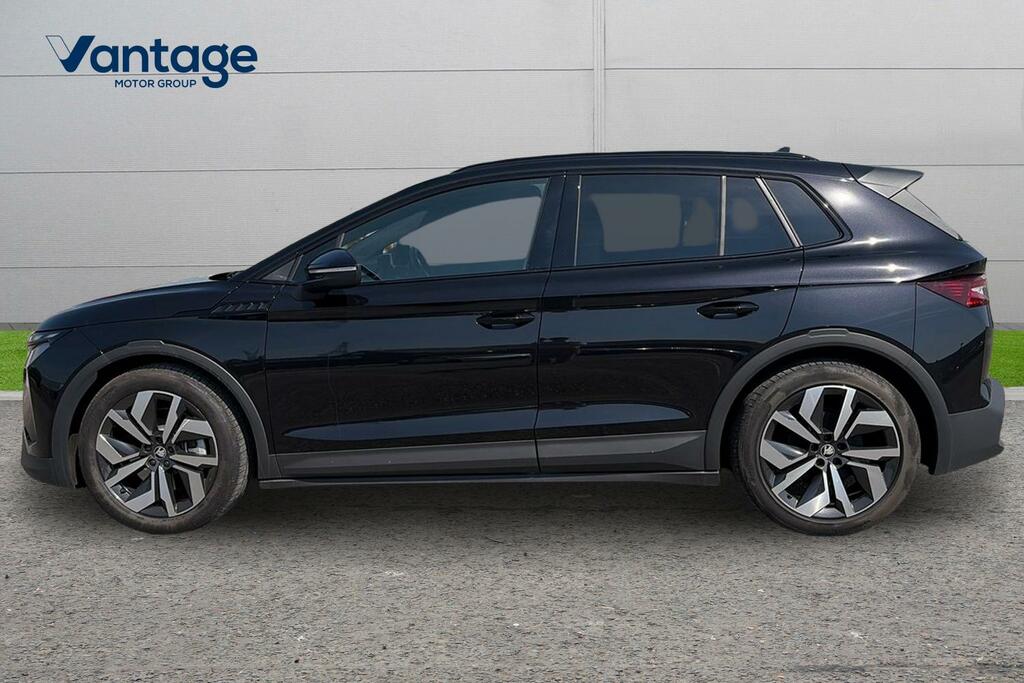 Skoda Elroq 210Kw 85 Sportline 82Kwh Black #6