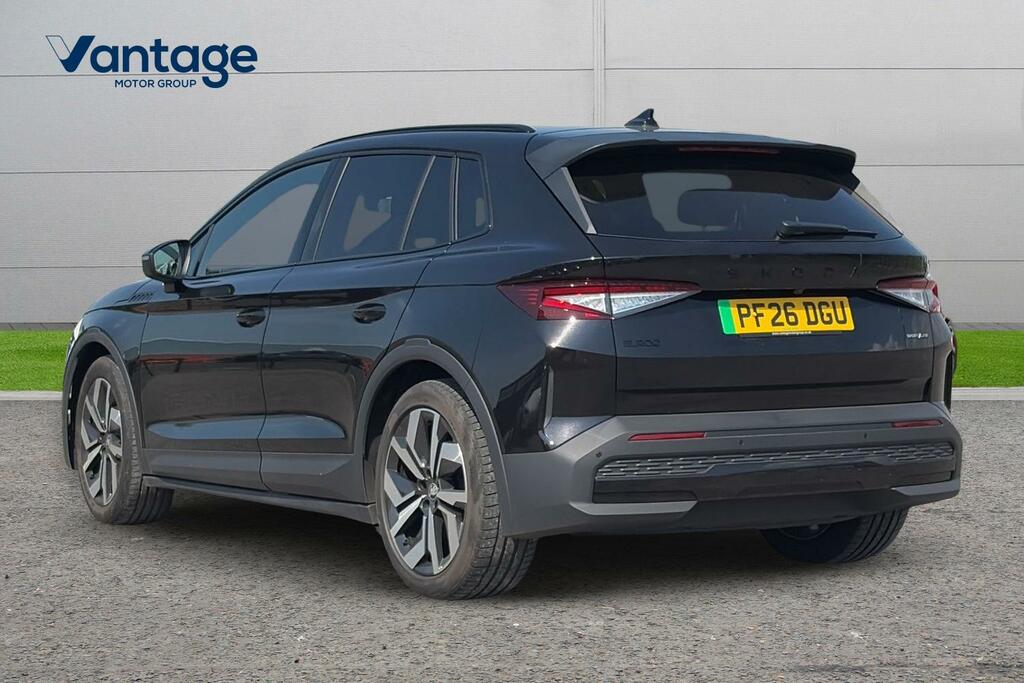 Skoda Elroq 210Kw 85 Sportline 82Kwh Black #5