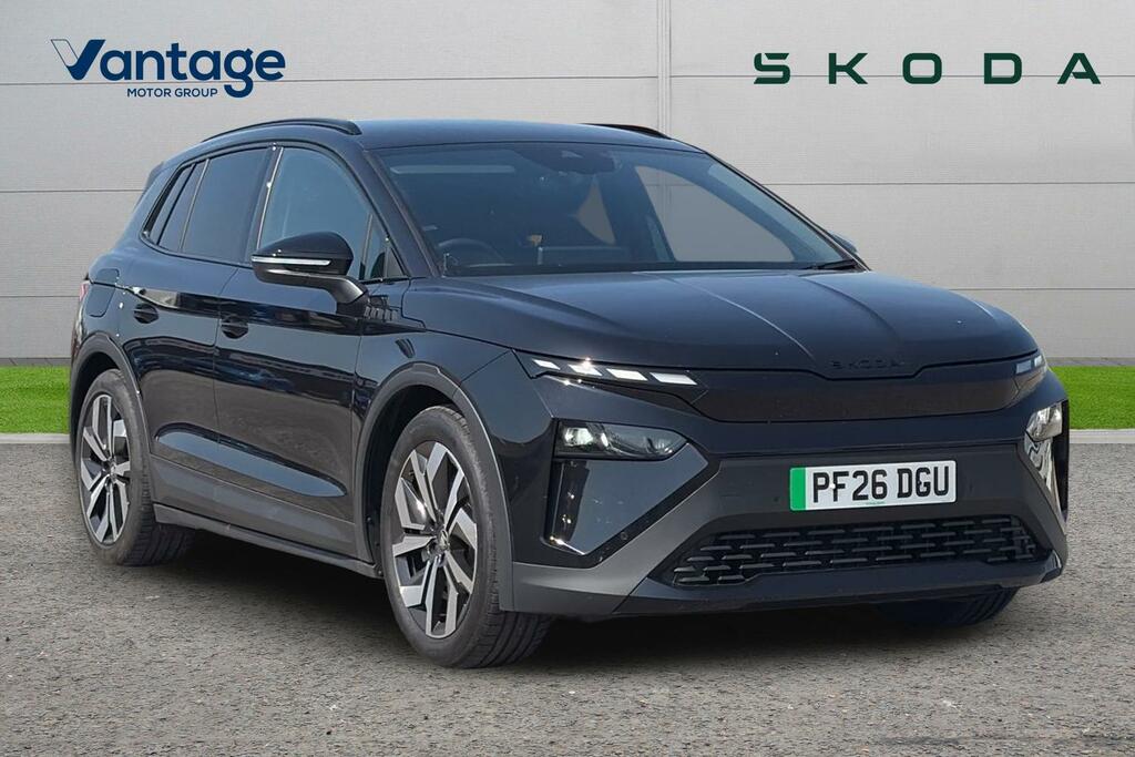 Skoda Elroq 210Kw 85 Sportline 82Kwh Black