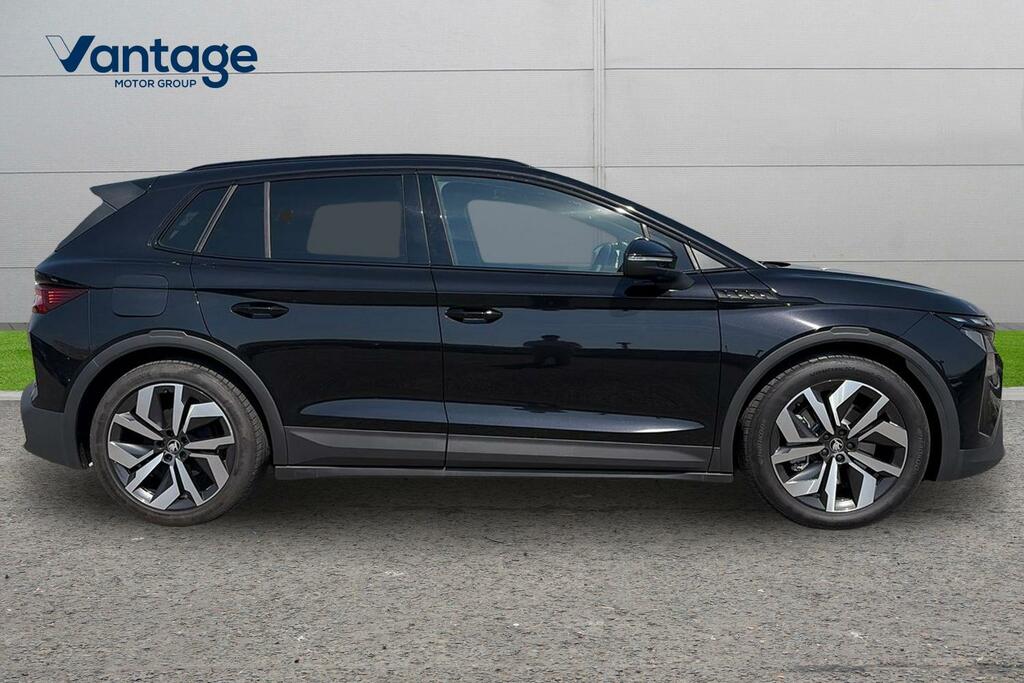 Skoda Elroq 210Kw 85 Sportline 82Kwh Black #2