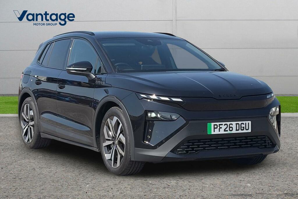 Skoda Elroq 210Kw 85 Sportline 82Kwh Black