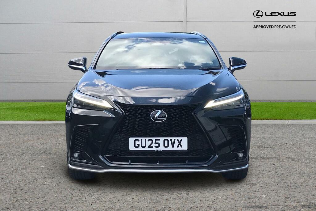Lexus NX 2.5 450H 18.1Kwh F Sport E-cvt 4Wd Euro 6 Ss 5 Black #4