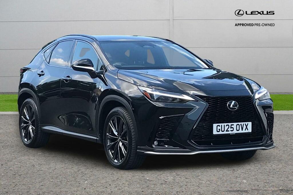 Lexus NX 2.5 450H 18.1Kwh F Sport E-cvt 4Wd Euro 6 Ss 5 Black