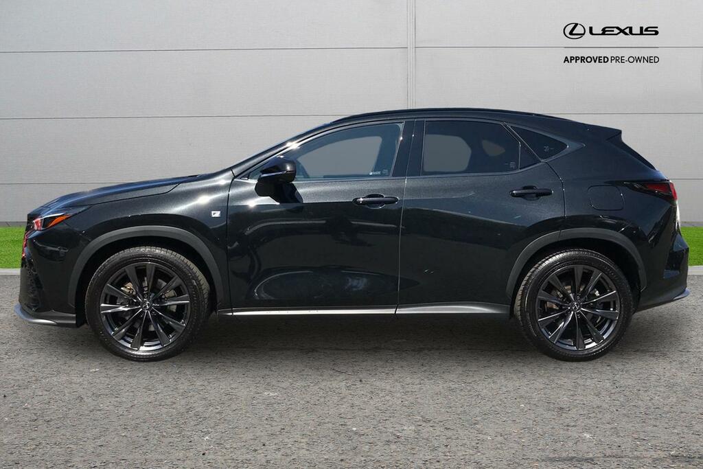 Lexus NX 2.5 450H 18.1Kwh F Sport E-cvt 4Wd Euro 6 Ss 5 Black #3