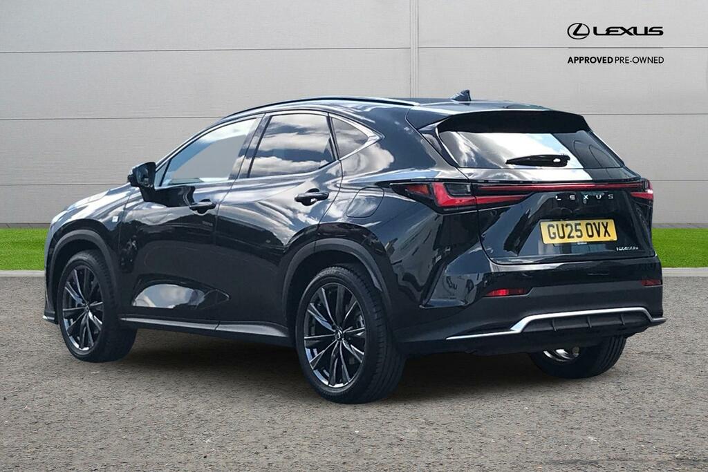 Lexus NX 2.5 450H 18.1Kwh F Sport E-cvt 4Wd Euro 6 Ss 5 Black #2