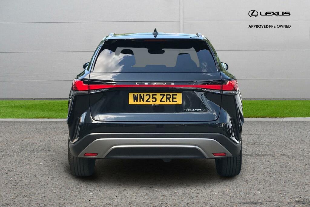 Lexus RX 2.5 450H 18.1Kwh Prem Plus E-cvt 4Wd Euro 6 Ss Black #5