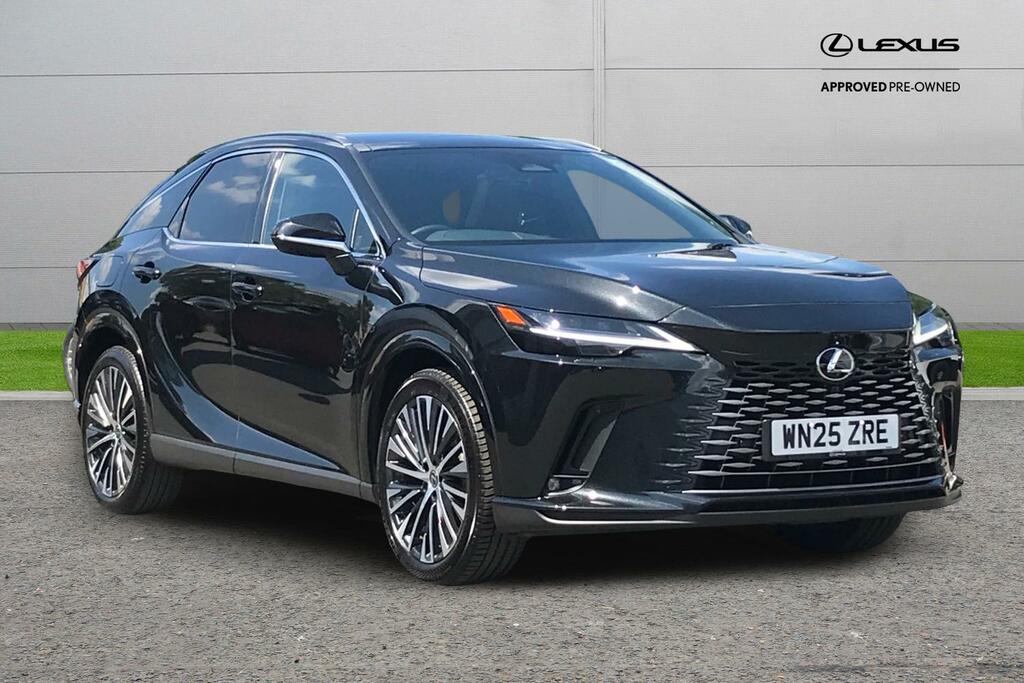 Lexus RX 2.5 450H 18.1Kwh Prem Plus E-cvt 4Wd Euro 6 Ss Black