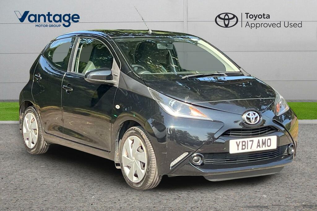 Toyota Aygo 1.0 Vvt-i X-play Euro 6 Black