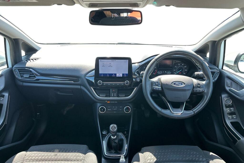Ford Fiesta 1.0T Ecoboost Titanium Euro 6 Ss White #6