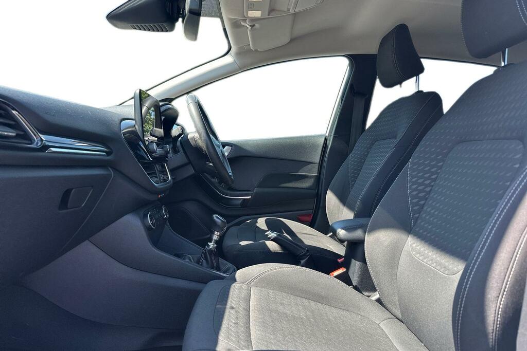 Ford Fiesta 1.0T Ecoboost Titanium Euro 6 Ss White #5