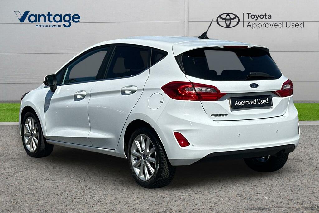 Ford Fiesta 1.0T Ecoboost Titanium Euro 6 Ss White #4