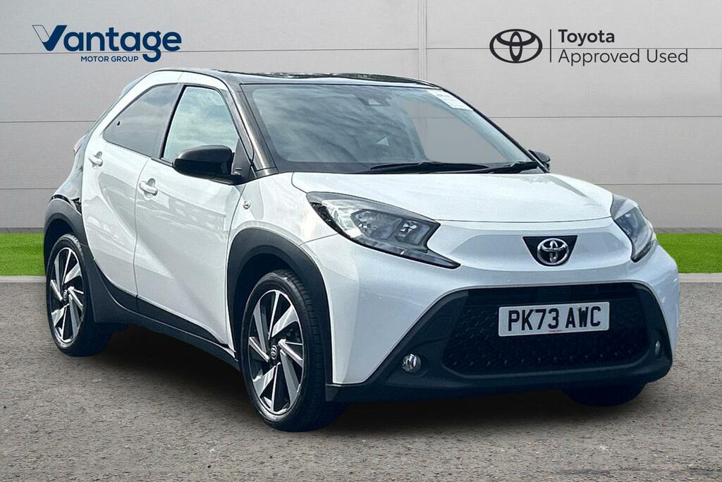 Toyota Aygo X 1.0 Vvt-i Edge Euro 6 Ss White