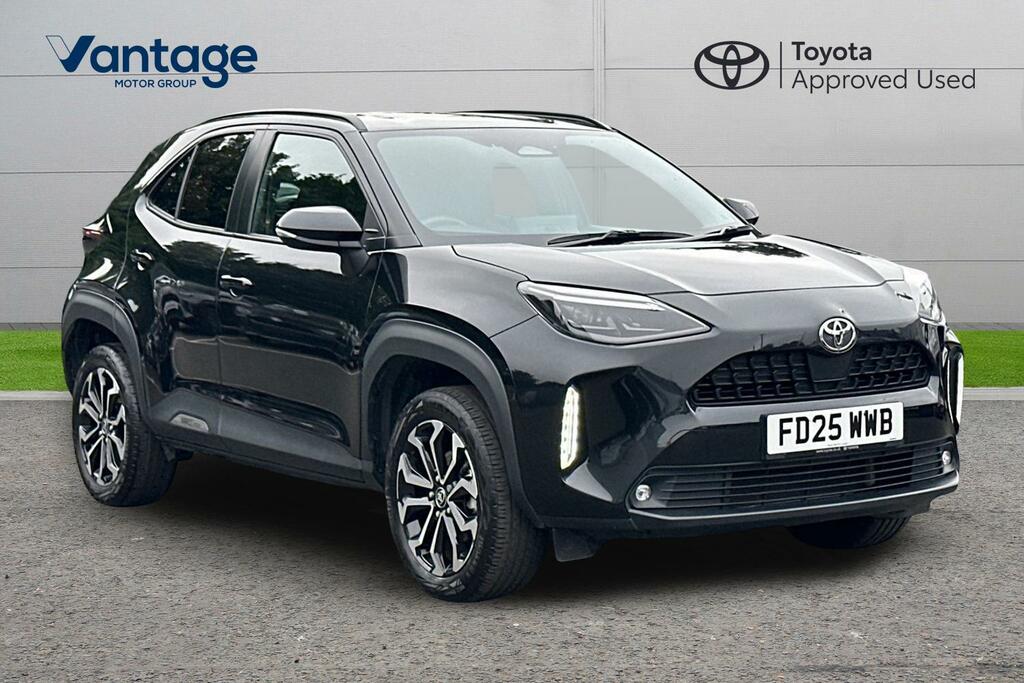 Toyota Yaris Cross 1.5 Vvt-h Design E-cvt Euro 6 Ss Black