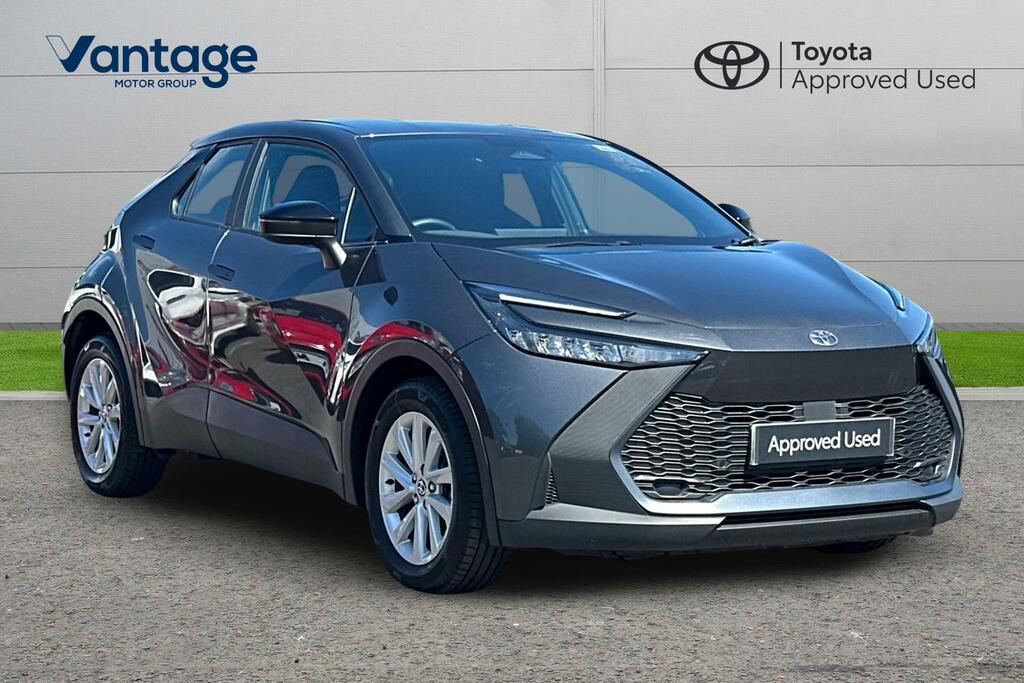 Toyota C-Hr 1.8 Vvt-h Icon Cvt Euro 6 Ss Grey
