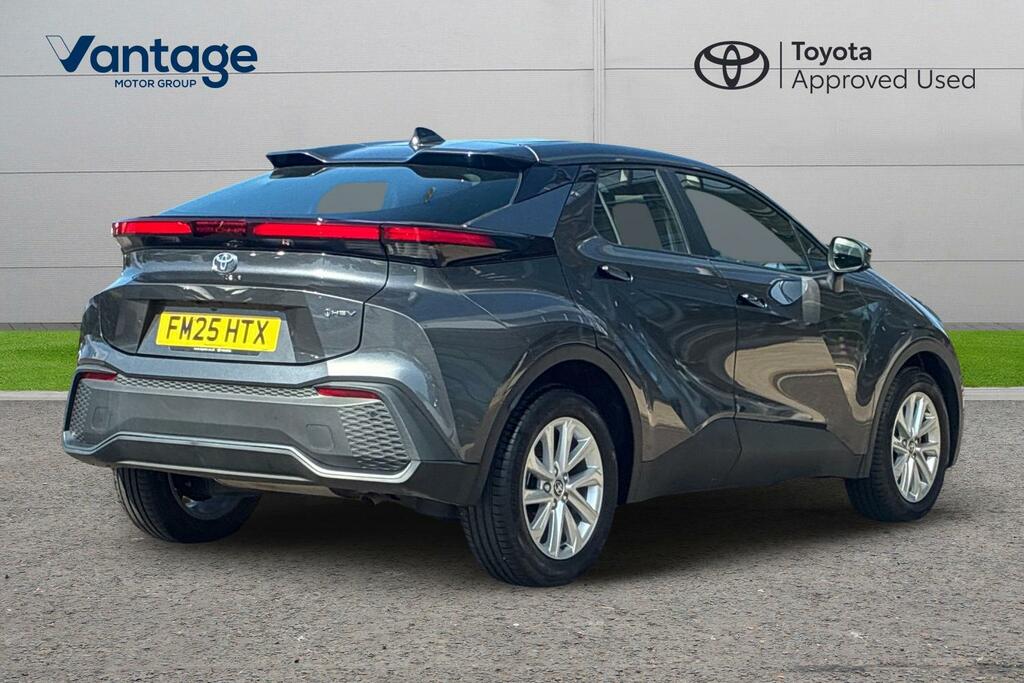 Toyota C-Hr 1.8 Vvt-h Icon Cvt Euro 6 Ss FM25HTX Grey #2
