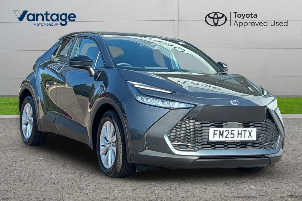 Toyota C-Hr 1.8 Vvt-h Icon Cvt Euro 6 Ss Grey
