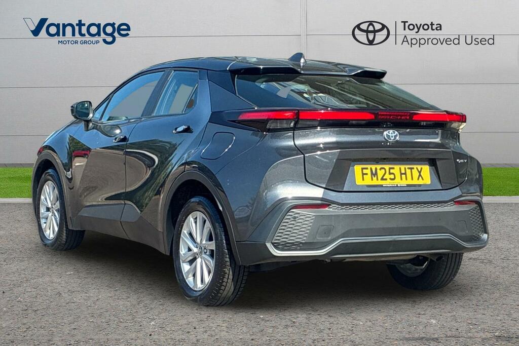 Toyota C-Hr 1.8 Vvt-h Icon Cvt Euro 6 Ss FM25HTX Grey #4