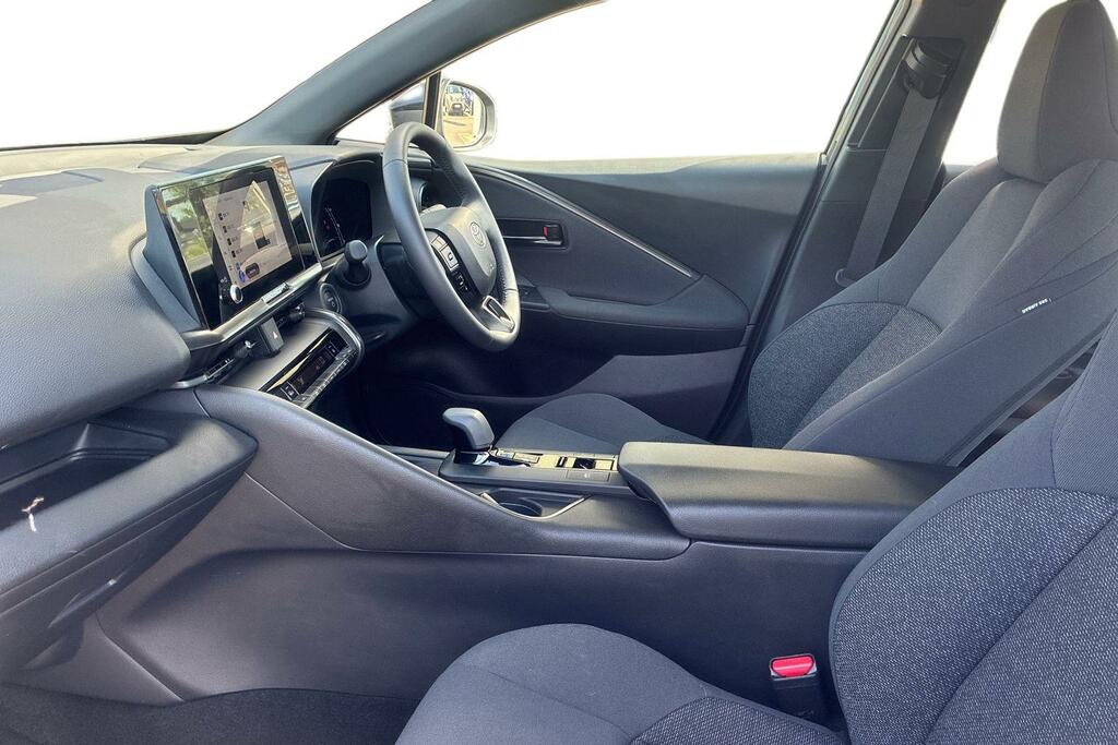 Toyota C-Hr 1.8 Vvt-h Icon Cvt Euro 6 Ss FM25HTX Grey #5