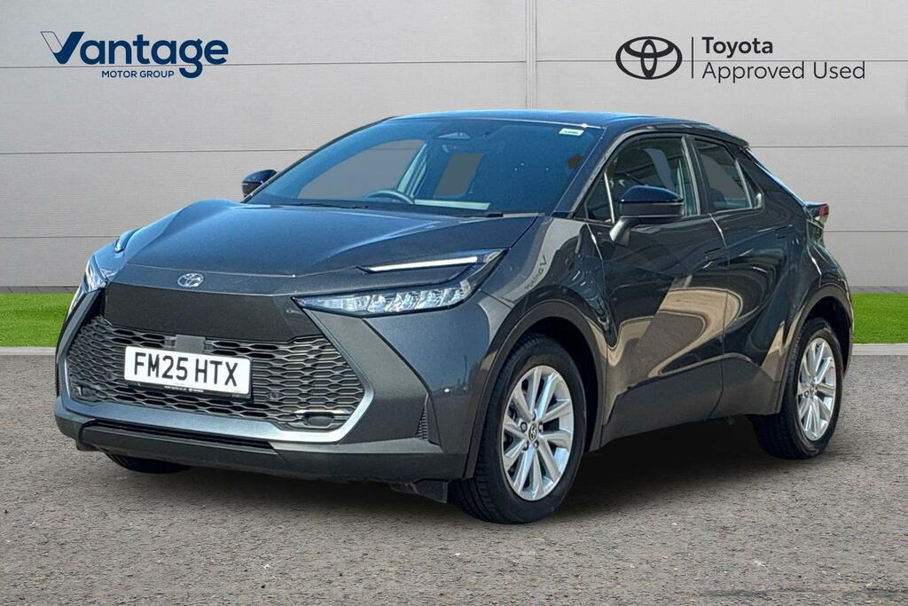 Toyota C-Hr 1.8 Vvt-h Icon Cvt Euro 6 Ss FM25HTX Grey #3